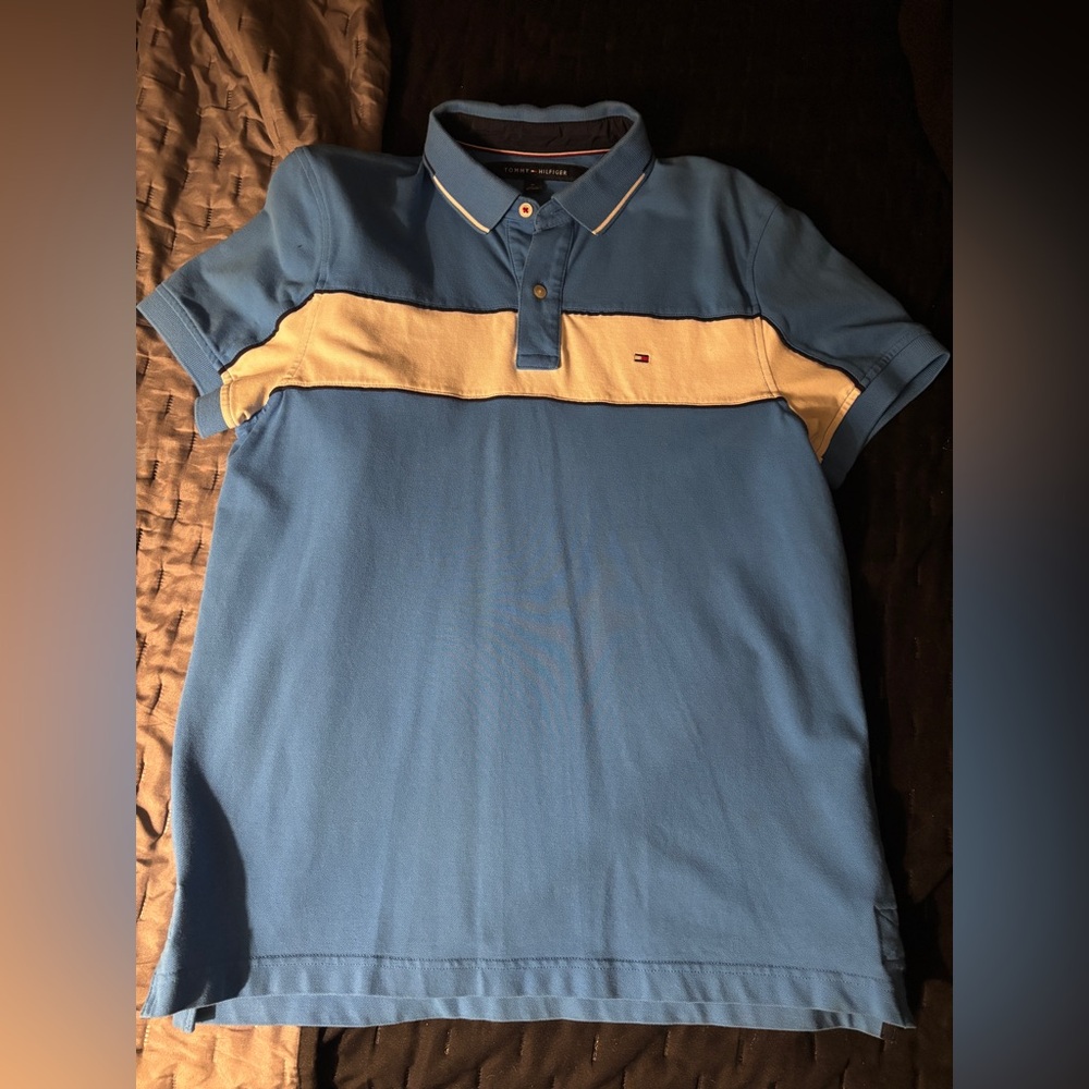 Tommy Hilfiger Polo T Shirt 🔥